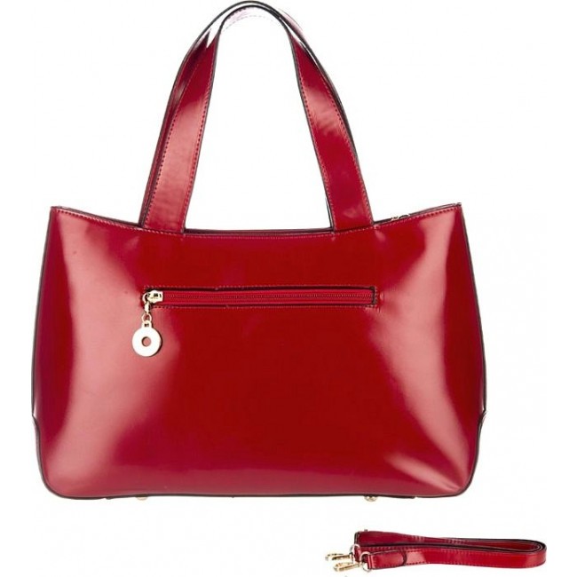 Женская сумка OrsOro D-127 Красный - фото №3