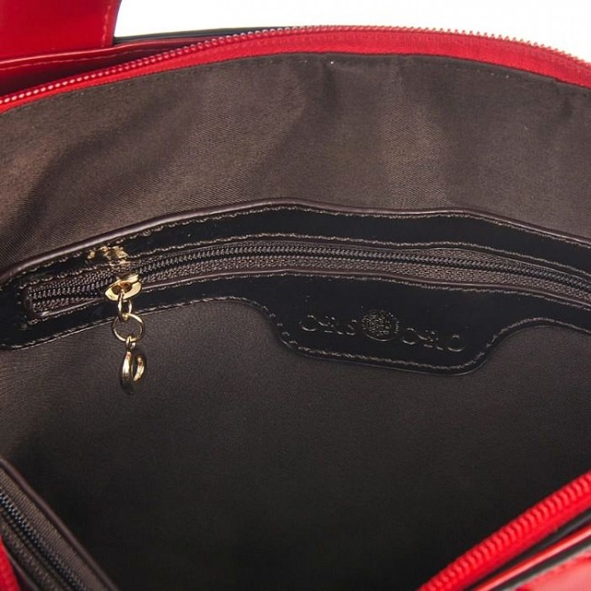 Женская сумка OrsOro D-127 Красный - фото №4