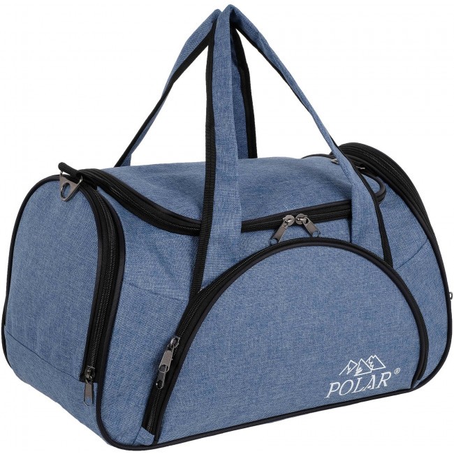 Спортивная сумка Polar П9013 Серо-синий - фото №1