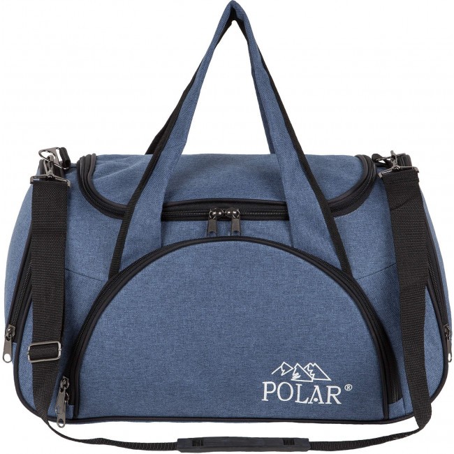 Спортивная сумка Polar П9013 Серо-синий - фото №2