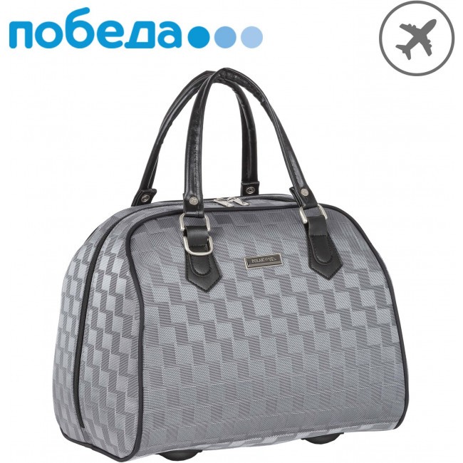 Дорожная сумка Polar П7096 Серый - фото №1