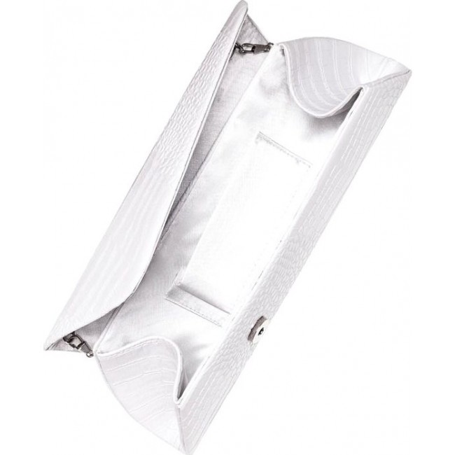 Клатч Trendy Bags K00080 (white) Белый - фото №4