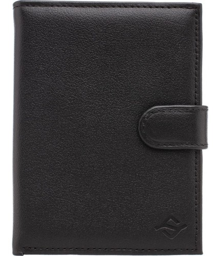 Бумажник водителя портмоне Lakestone Snatch Black Черный- фото №1