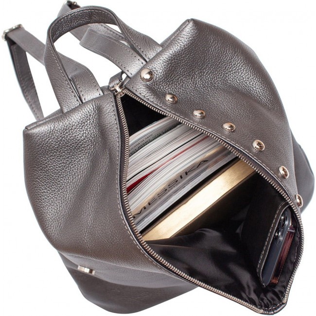 Женский рюкзак Blackwood Aberdeen Silver Grey Черный - фото №5