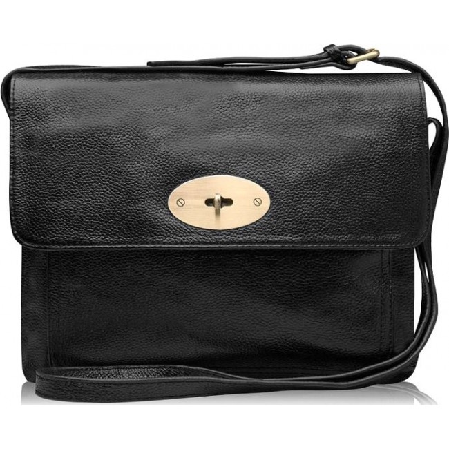 Сумка через плечо Trendy Bags B00656 (black) Черный - фото №1