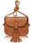 Женская сумка Trendy Bags DARSY Коричневый brown - фото №1