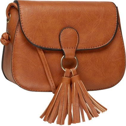 Женская сумка Trendy Bags DARSY Коричневый brown - фото №2