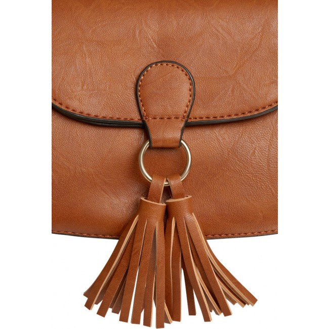 Женская сумка Trendy Bags DARSY Коричневый brown - фото №5