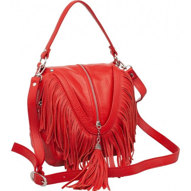 Женская сумка Lakestone Raymill Красный Red - фото №2