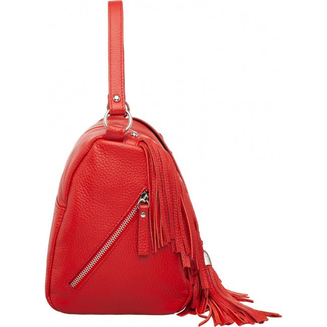 Женская сумка Lakestone Raymill Красный Red - фото №4