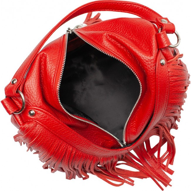 Женская сумка Lakestone Raymill Красный Red - фото №5