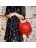 Женская сумка Lakestone Raymill Красный Red - фото №8