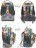 Рюкзак Tilami 22105 Colorful - фото №4