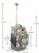 Рюкзак Tilami 22105 Colorful - фото №3