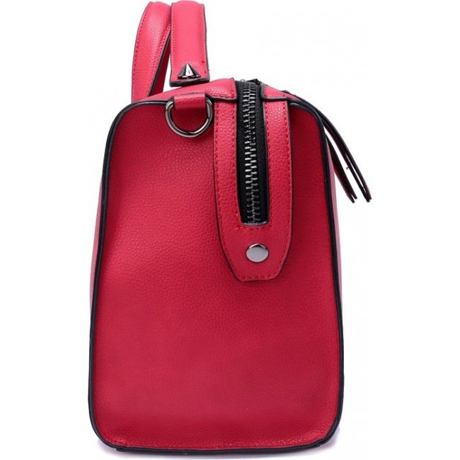 Женская сумка OrsOro D-161 Красный - фото №2