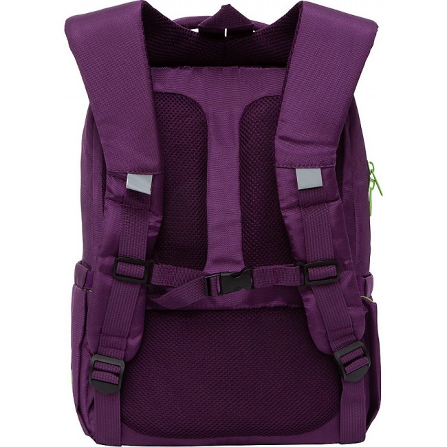 Школьный рюкзак Grizzly RG-166-3 фиолетовый - фото №3