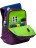 Школьный рюкзак Grizzly RG-166-3 фиолетовый - фото №4