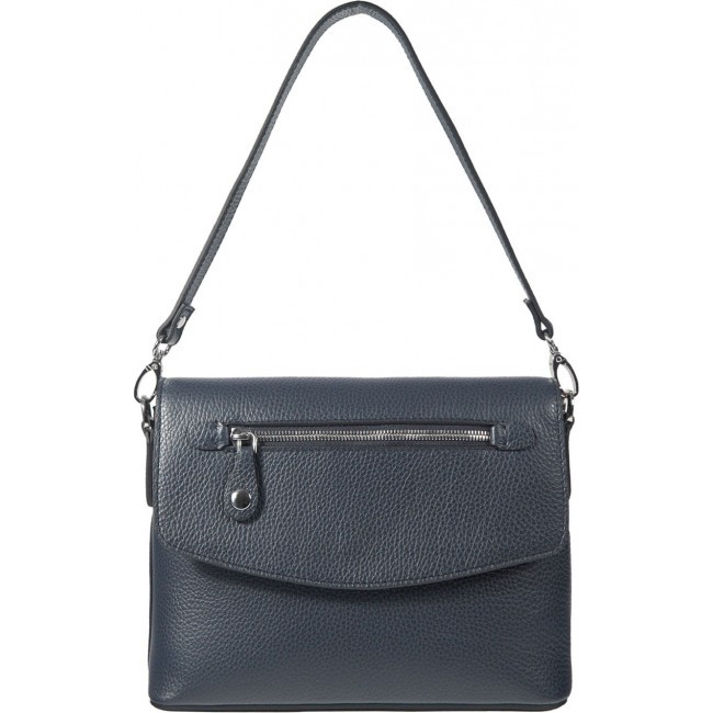 Женская сумочка через плечо BRIALDI Shona (Шона) relief blue - фото №4