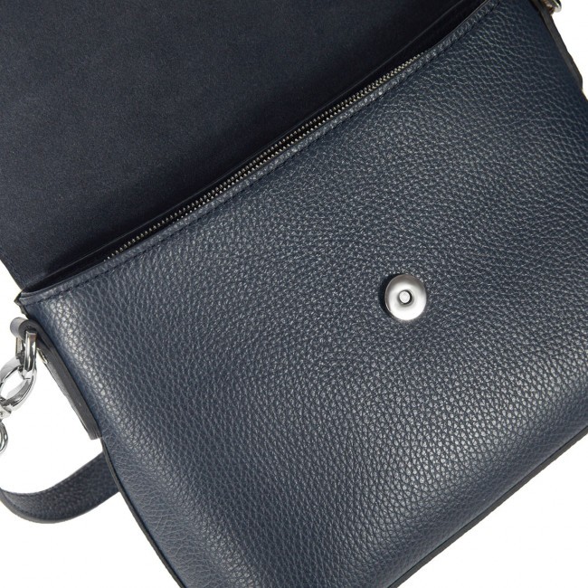 Женская сумочка через плечо BRIALDI Shona (Шона) relief blue - фото №10
