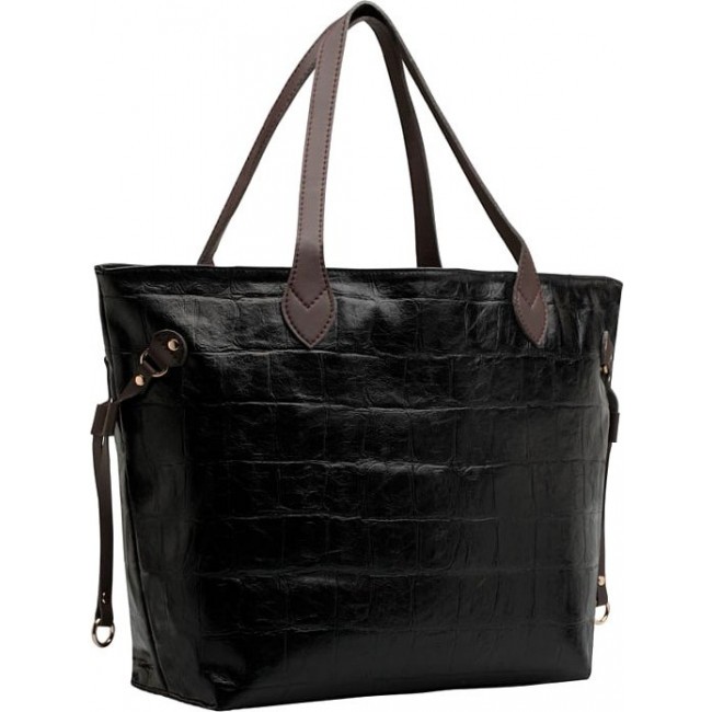 Женская сумка Trendy Bags PUNA Черный - фото №2