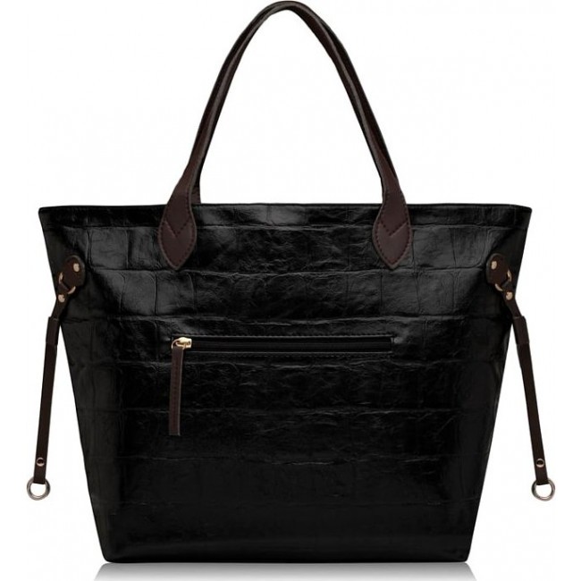 Женская сумка Trendy Bags PUNA Черный - фото №3