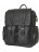 Мужской рюкзак из натуральной кожи Carlo Gattini Fiorentino 3003-01 Черный - фото №1
