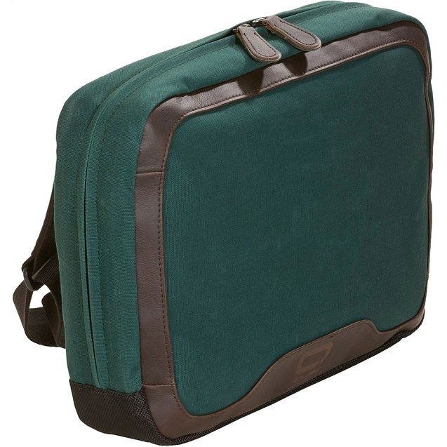 Молодежная сумка QUER III Q22 Зеленый - фото №3