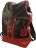 Рюкзак Sofitone RM 002 luxe D5-L5-P Черный лак-Красный - фото №2