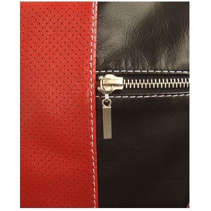 Рюкзак Sofitone RM 002 luxe D5-L5-P Черный лак-Красный - фото №5
