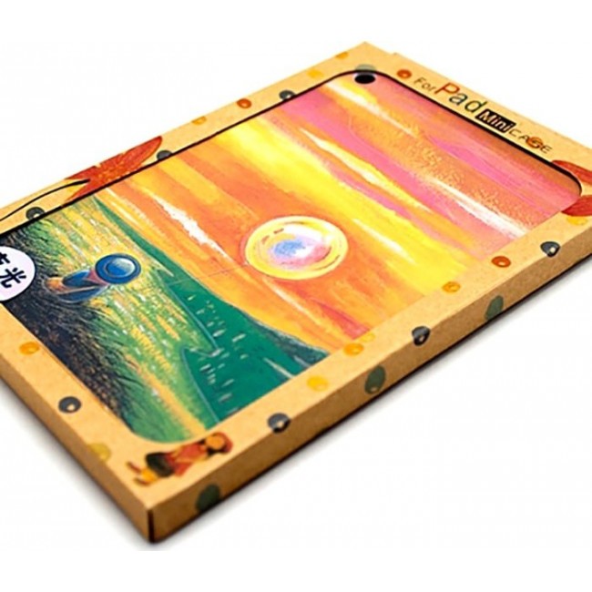 Чехол для планшета Kawaii Factory Сlip-case для iPad mini Sunset - фото №3