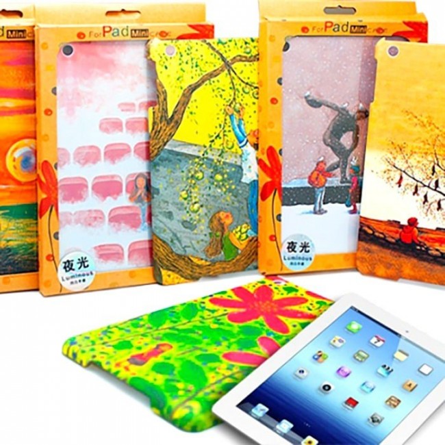 Чехол для планшета Kawaii Factory Сlip-case для iPad mini Sunset - фото №4