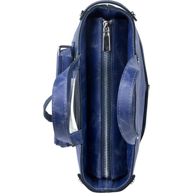 Сумка-рюкзак Carlo Gattini tassara Blue Синий - фото №4