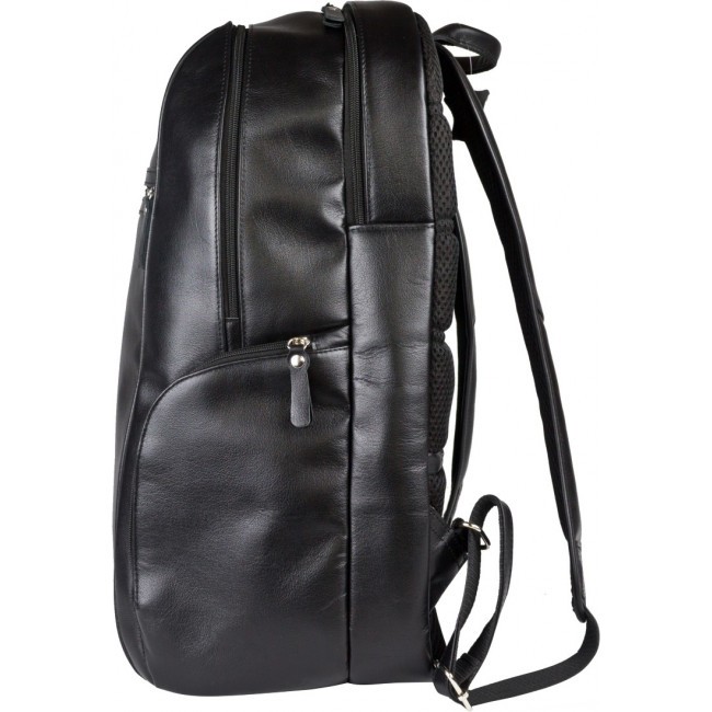 Кожаный рюкзак Carlo Gattini Vicoforte 3099-01 black - фото №3