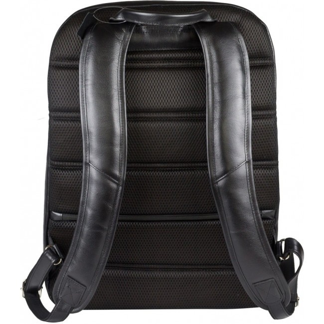Кожаный рюкзак Carlo Gattini Vicoforte 3099-01 black - фото №4