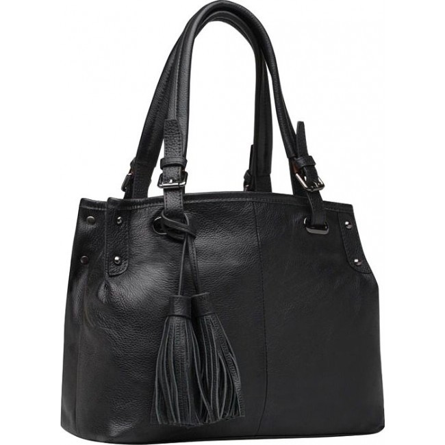 Женская сумка Trendy Bags B00490 (black) Черный - фото №2