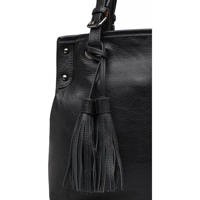 Женская сумка Trendy Bags B00490 (black) Черный - фото №5