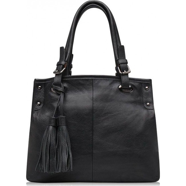 Женская сумка Trendy Bags B00490 (black) Черный - фото №1