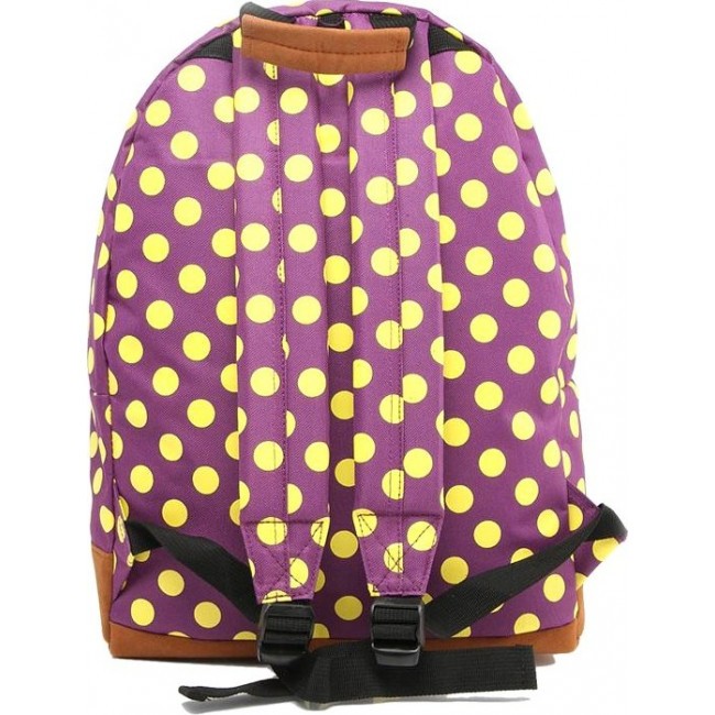Рюкзак Mi-Pac Backpack Фиолетовый в горошек - фото №2