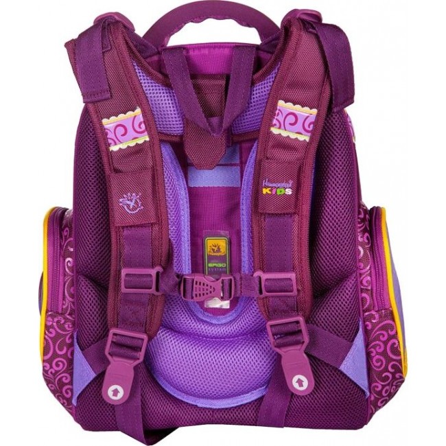 Школьный рюкзак для девочки Hummingbird Kids Цветы и бабочки - фото №3