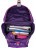 Школьный ранец DerDieDas Ergoflex Superlight с наполнением фиолетовая корона - фото №5