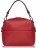 Женская сумка Trendy Bags LERON Красный - фото №1