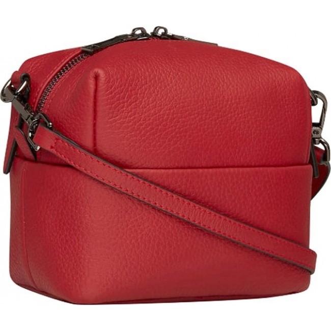 Женская сумка Trendy Bags LERON Красный - фото №2