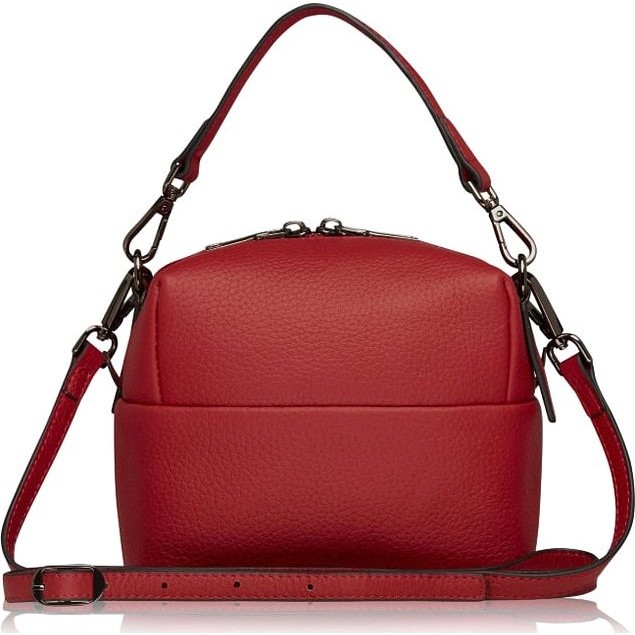 Женская сумка Trendy Bags LERON Красный - фото №4