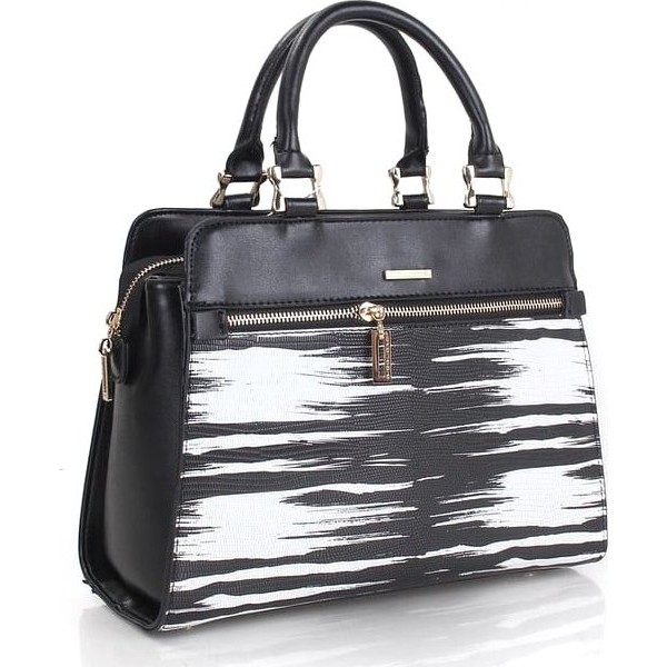 Женская сумка Giaguaro 04146 1598-11-052-01 blac Черный - фото №2