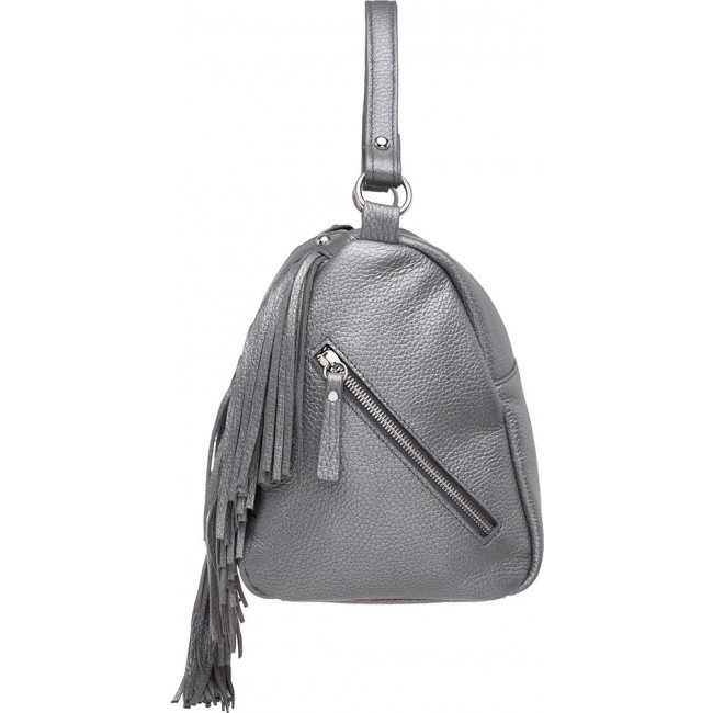 Женская сумка Lakestone Raymill Серебряный Silver Grey - фото №4