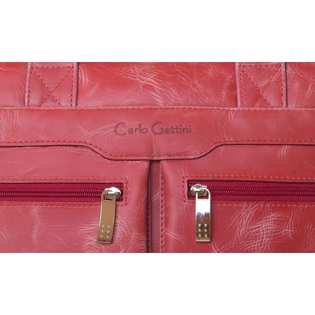 Мужская сумка Carlo Gattini 1007 Красный - фото №4