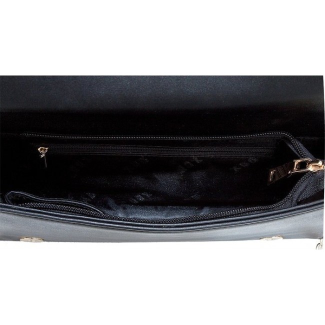 Женская сумка OrsOro D-206 Белый с черным - фото №4