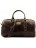 Дорожная кожаная сумка Tuscany Leather Francoforte TL140935 Темно-коричневый - фото №1