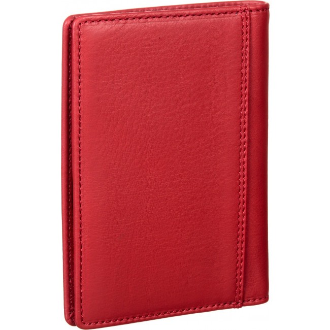 Обложка для паспорта Gianni Conti 9507455 Dark Red Темно-Красный - фото №4