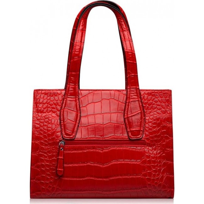 Женская сумка Trendy Bags PUNTA Красный - фото №3